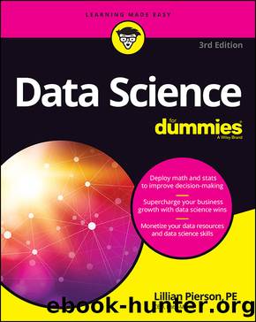 Data Science for Dummies by Pierson Lillian;