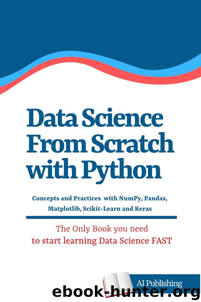 Data Science from Scratch with Python: Concepts and Practices with NumPy, Pandas, Matplotlib, Scikit-Learn and Keras by Publishing AI