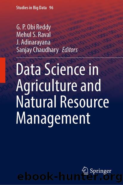 Data Science in Agriculture and Natural Resource Management by Unknown