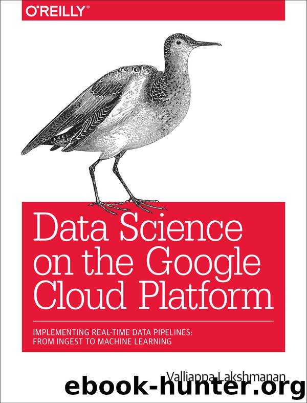 Data Science on the Google Cloud Platform by Valliappa Lakshmanan