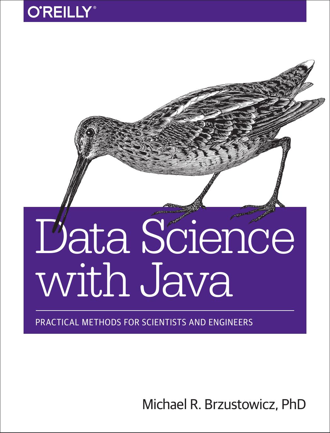 Data Science with Java: Practical Methods for Scientists and Engineers by Michael R. Brzustowicz