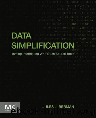 Data Simplification by Berman Jules J.;
