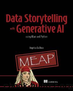 Data Storytelling with Generative AI by welcome.html