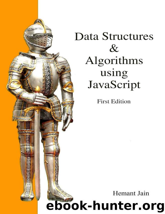Data Structures & Algorithms Using JavaScript by Hemant Jain