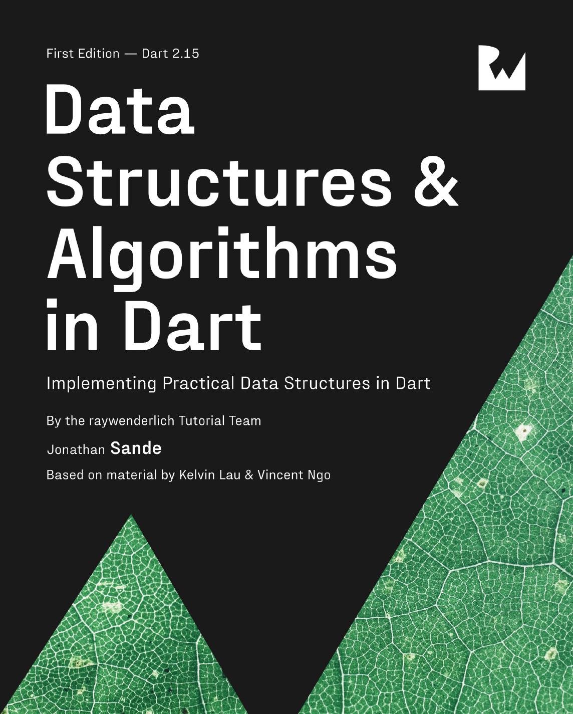 Data Structures & Algorithms in Dart by Jonathan Sande