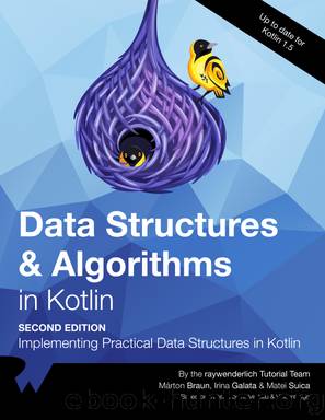 Data Structures & Algorithms in Kotlin by By Márton Braun & By Irina Galata