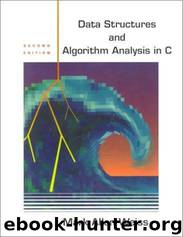 Data Structures and Algorithm Analysis in C (1st Edition) by Mark Allen Weiss