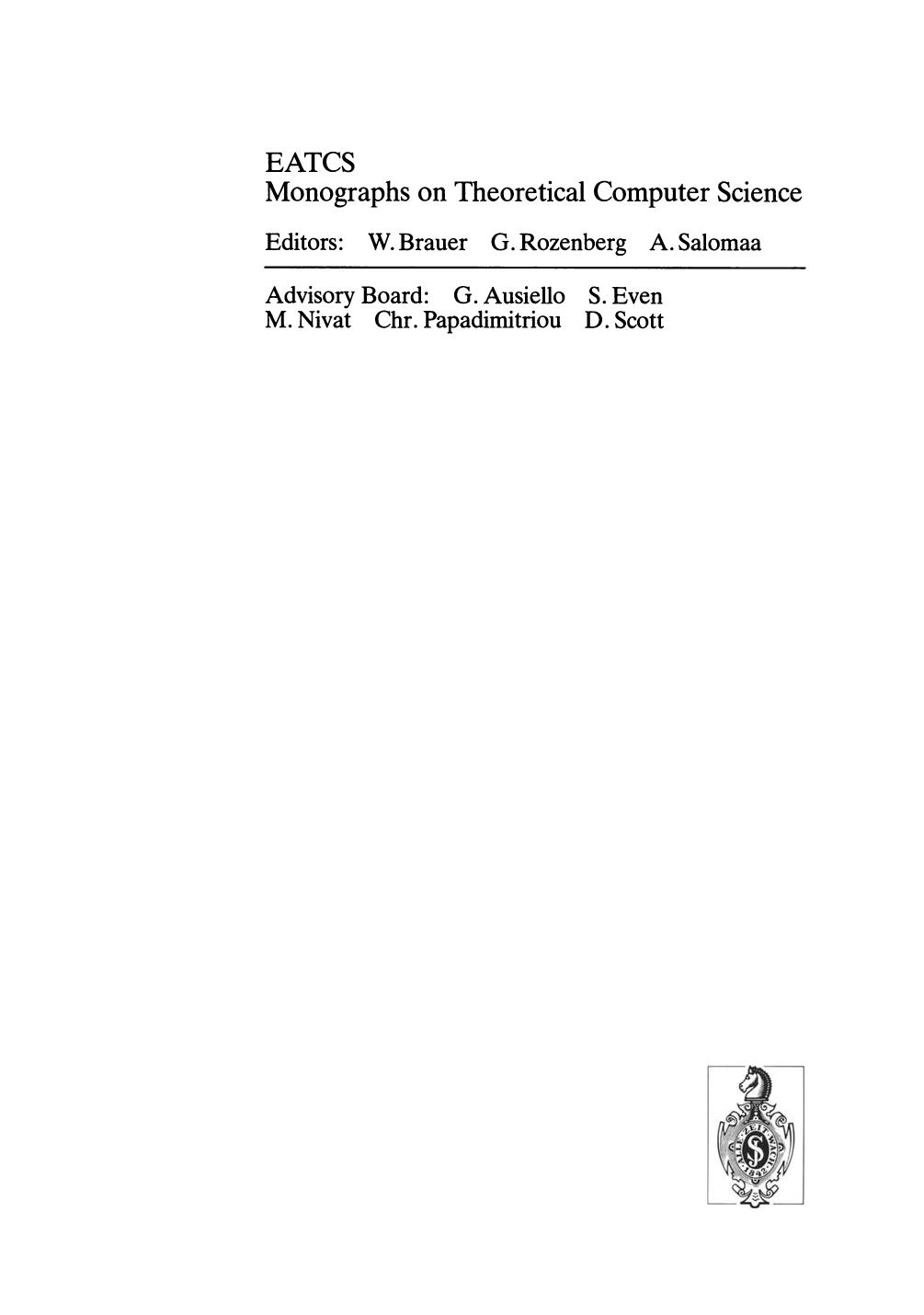 Data Structures and Algorithms 2: Graph Algorithms and NP-Completeness by Kurt Mehlhorn