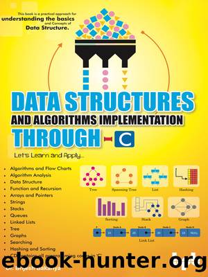 Data Structures and Algorithms Implementation Through C : Lets Learn and Apply (9789386551948) by Bakariya Brijesh