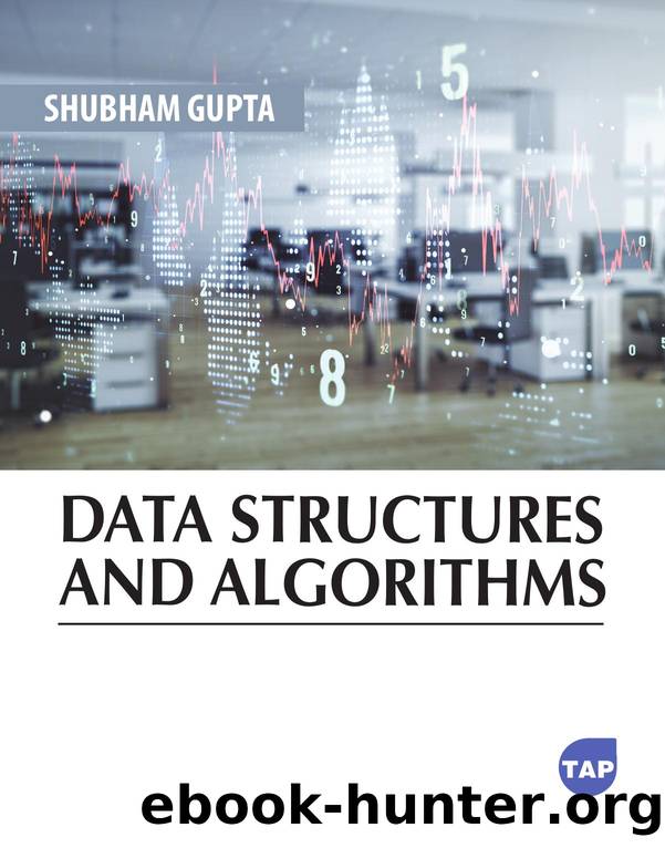 Data Structures and Algorithms by Shubham Gupta