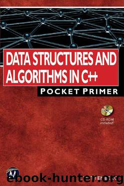 Data Structures and Algorithms in C++: Pocket Primer (Pocket Primer Series) by Lee Wittenberg