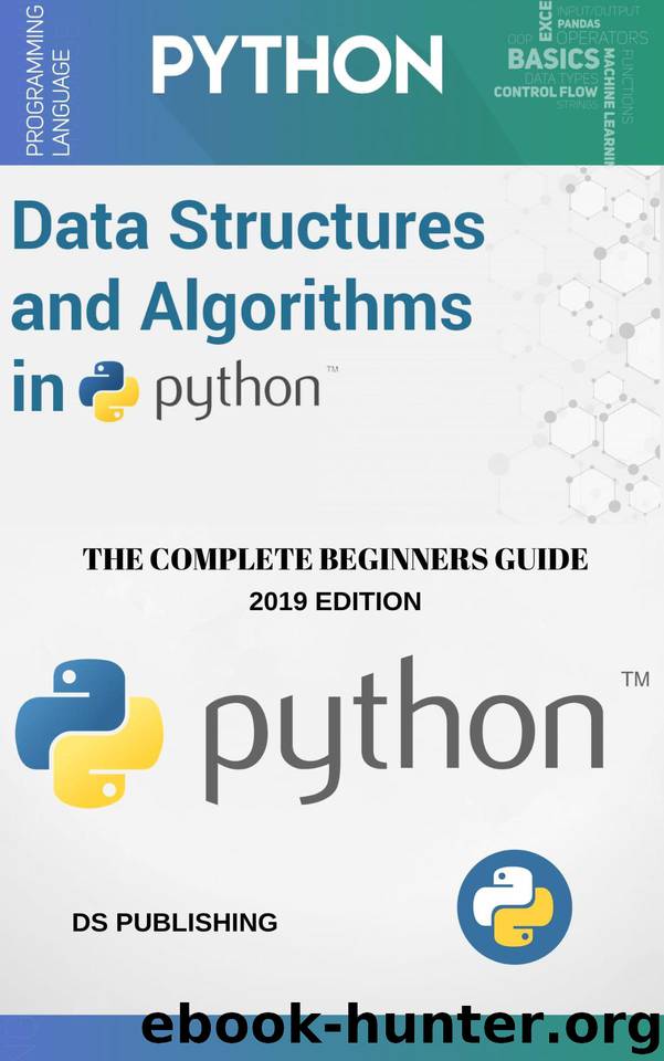 Data Structures and Algorithms in Python by Publishing DS - free ebooks ...