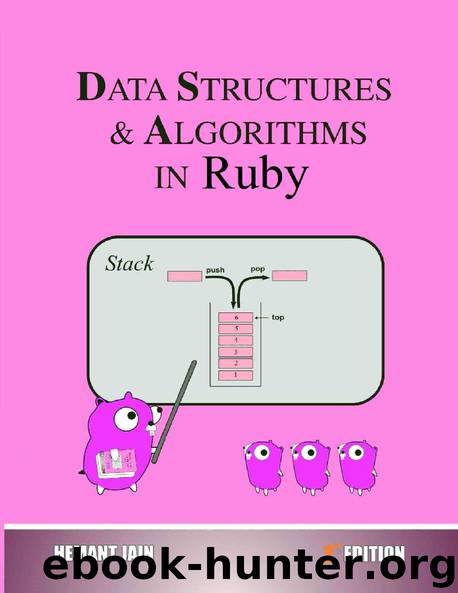 Data Structures and Algorithms in Ruby by Hemant Jain