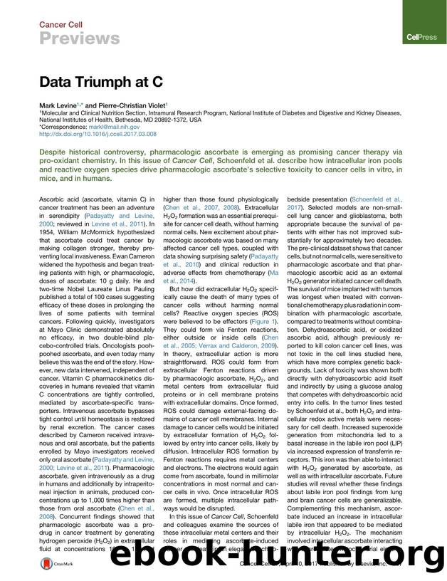 Data Triumph at C by Mark Levine & Pierre-Christian Violet