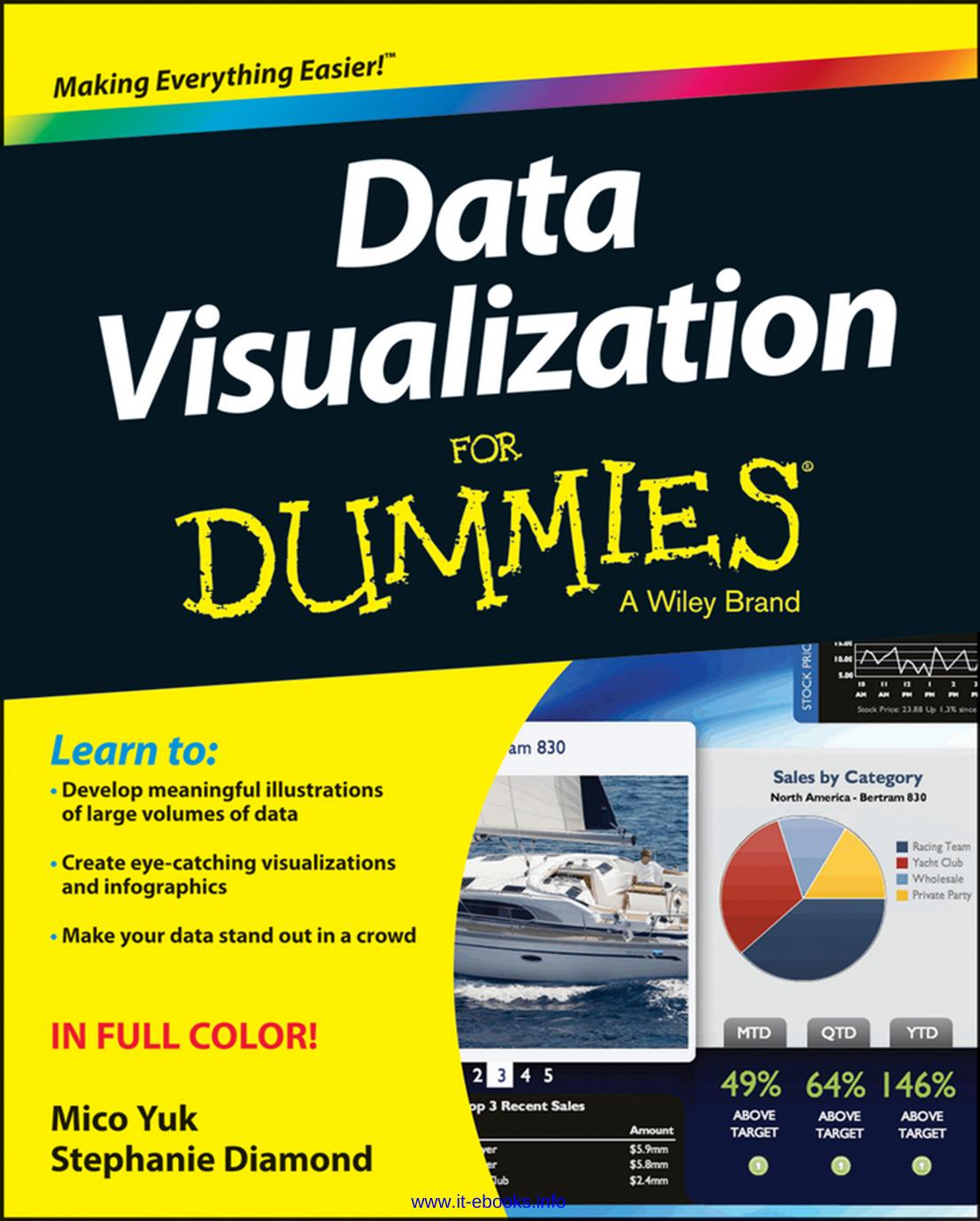 Data Visualization for Dummies by Mico Yuk Stephanie Diamond