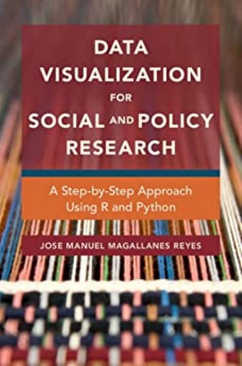 Data Visualization for Social and Policy Research: A Step-by-Step Approach Using R and Python by Jose Manuel Magallanes Reyes