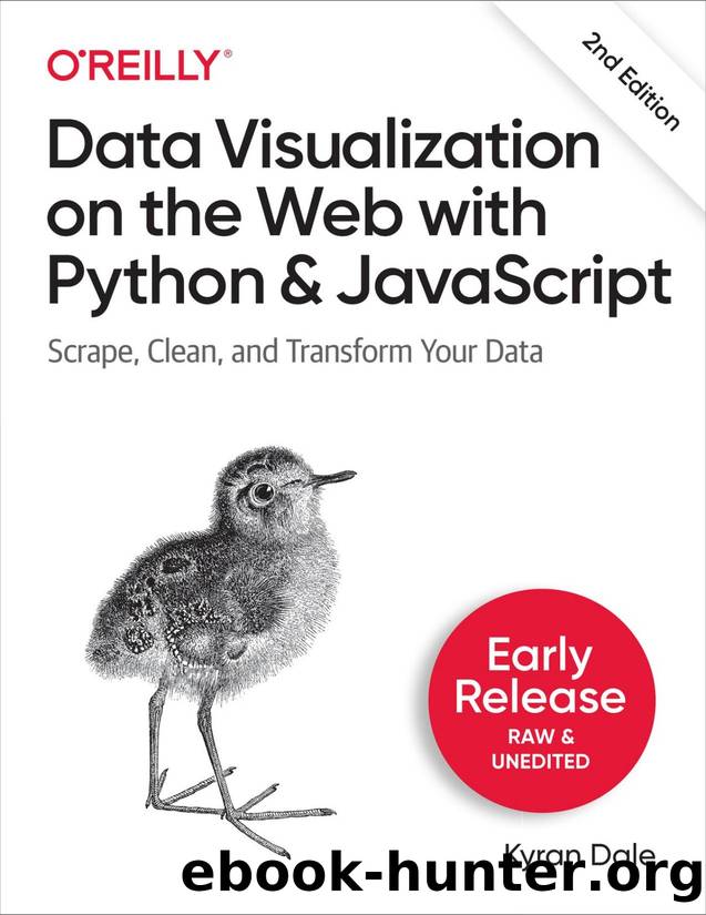 Data Visualization on the Web with Python and Javascript - 2nd ed. by O Reilly (2023)