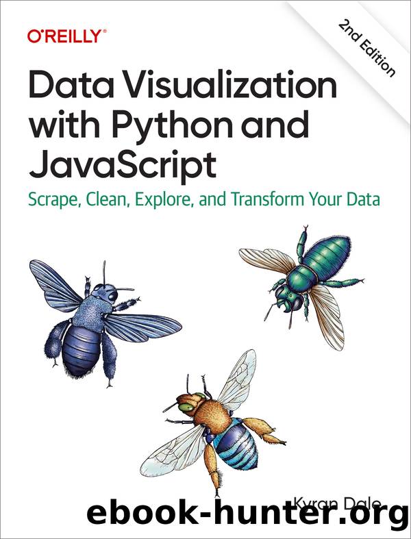 Data Visualization with Python and JavaScript by Dale Kyran;