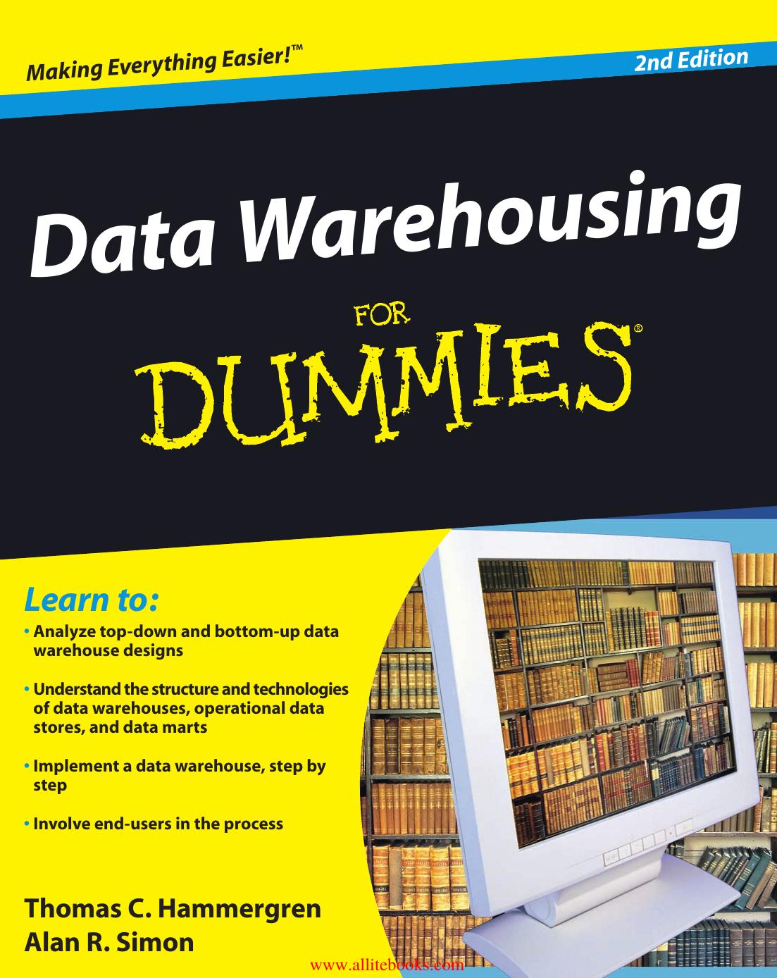Data Warehousing For Dummies by Unknown