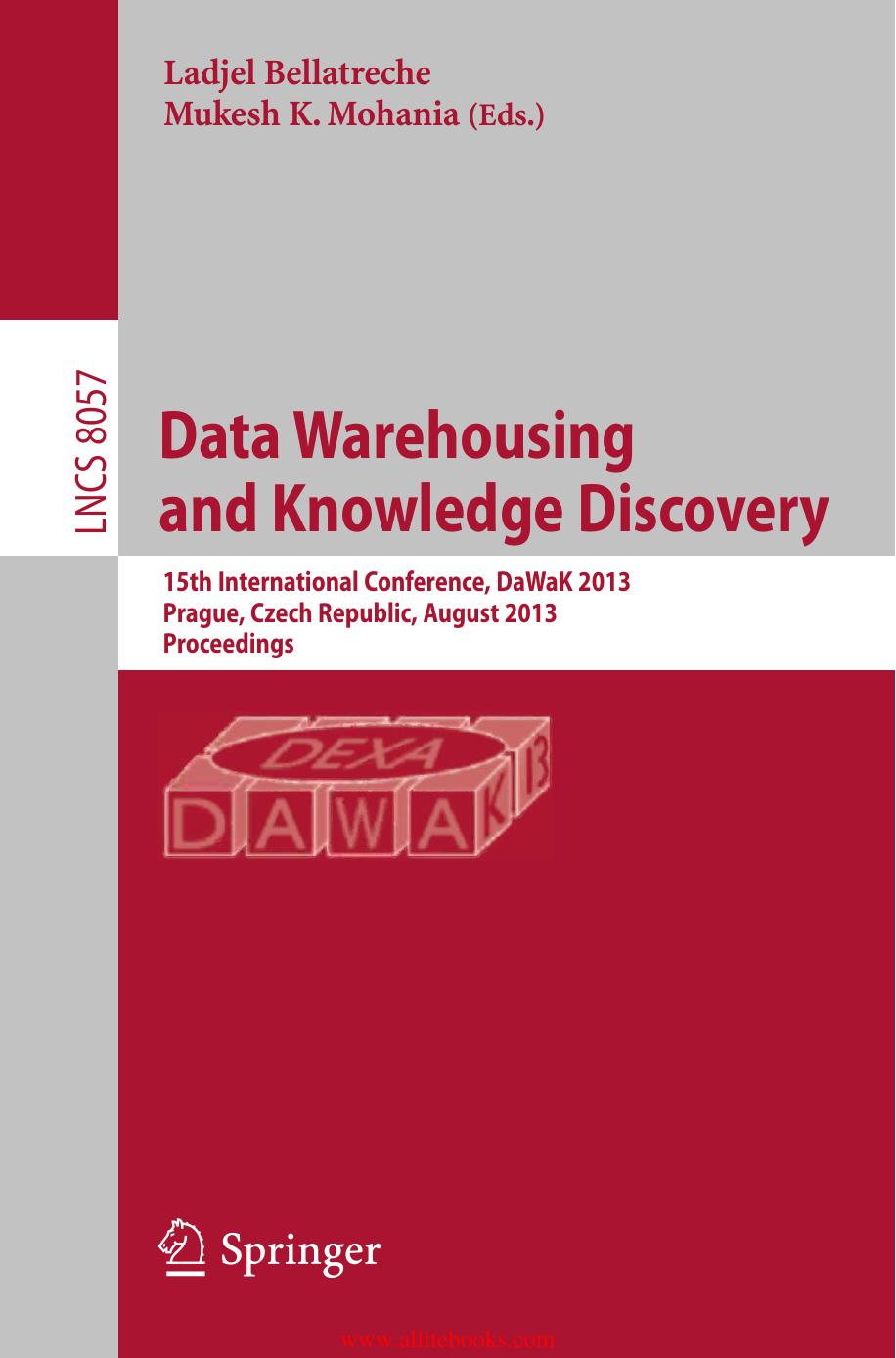 Data Warehousing and Knowledge Discovery by Unknown