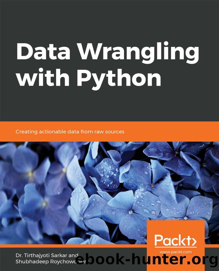 Data Wrangling with Python by Data Wrangling with Python