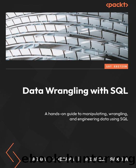 Data Wrangling with SQL by Raghav Kandarpa Shivangi Saxena