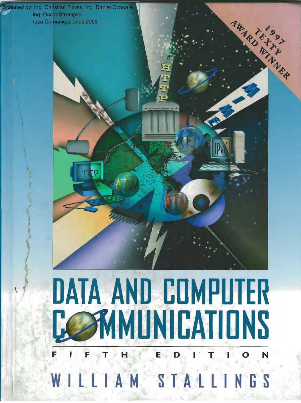 Data and Computer Communications by William Stallings