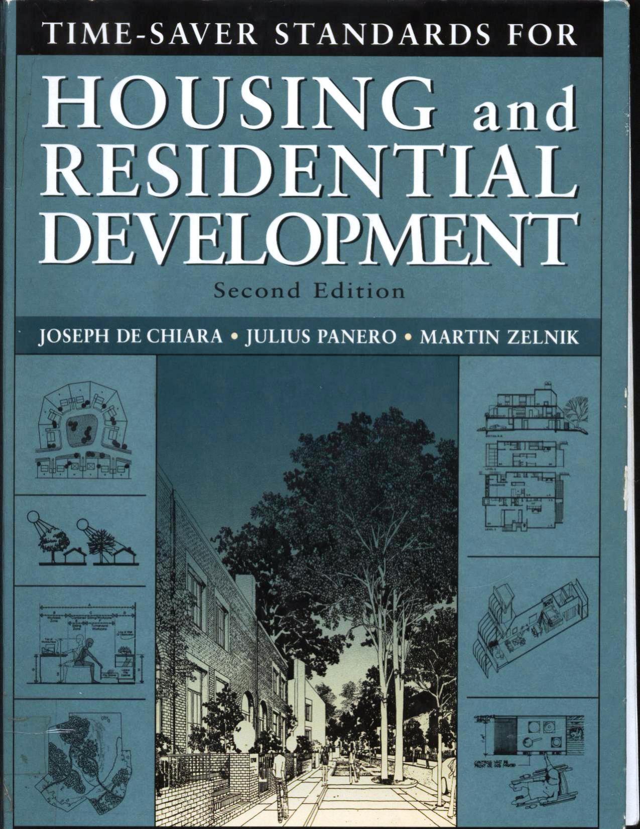 Data book- Time Saver- Housing and Residential Development by Unknown