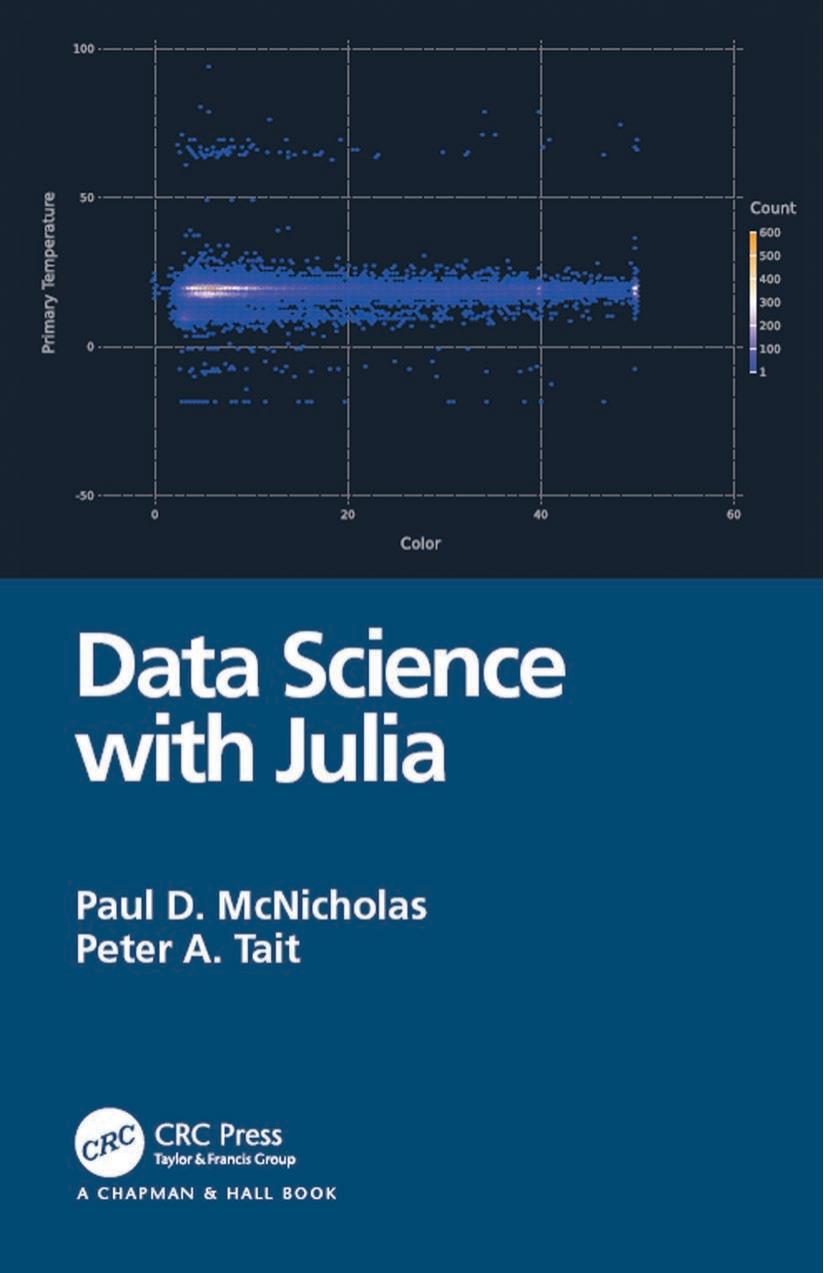 Data science with Julia by McNicholas Paul D.;Tait Peter A
