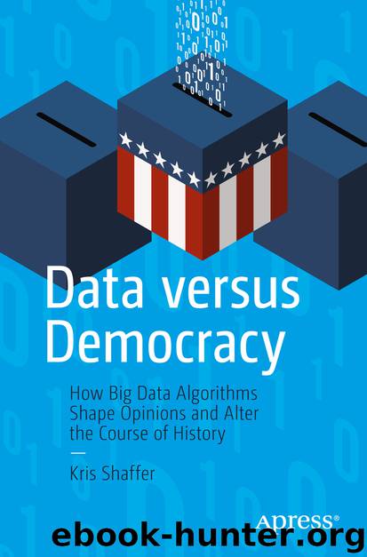 Data versus Democracy by Kris Shaffer