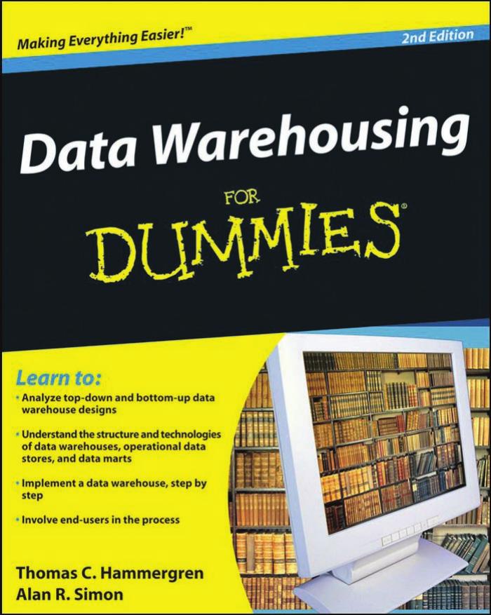 Data warehousing for dummies by Thomas C. Hammergren