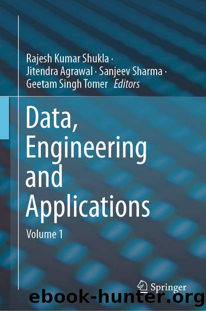 Data, Engineering and Applications by Unknown