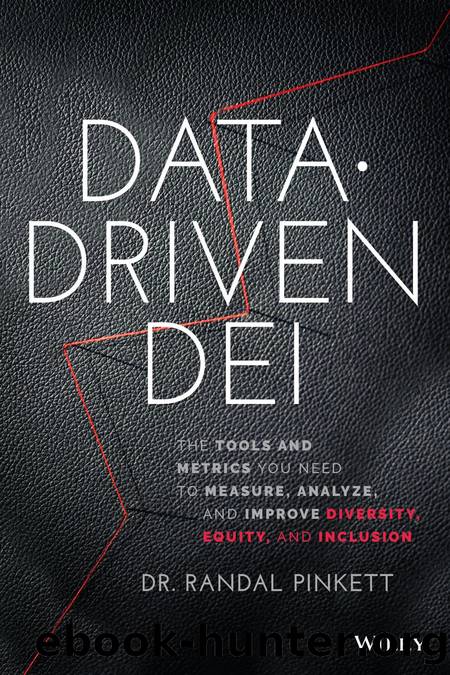 Data-Driven DEI: The Tools and Metrics YouÂ Need toÂ Measure, Analyze, and Improve Diversity, Equity, and Inclusion by BEN ARMSTRONG
