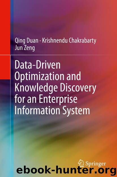 Data-Driven Optimization and Knowledge Discovery for an Enterprise Information System by Qing Duan Krishnendu Chakrabarty & Jun Zeng