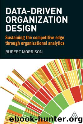 Data-driven Organization Design by Morrison Rupert