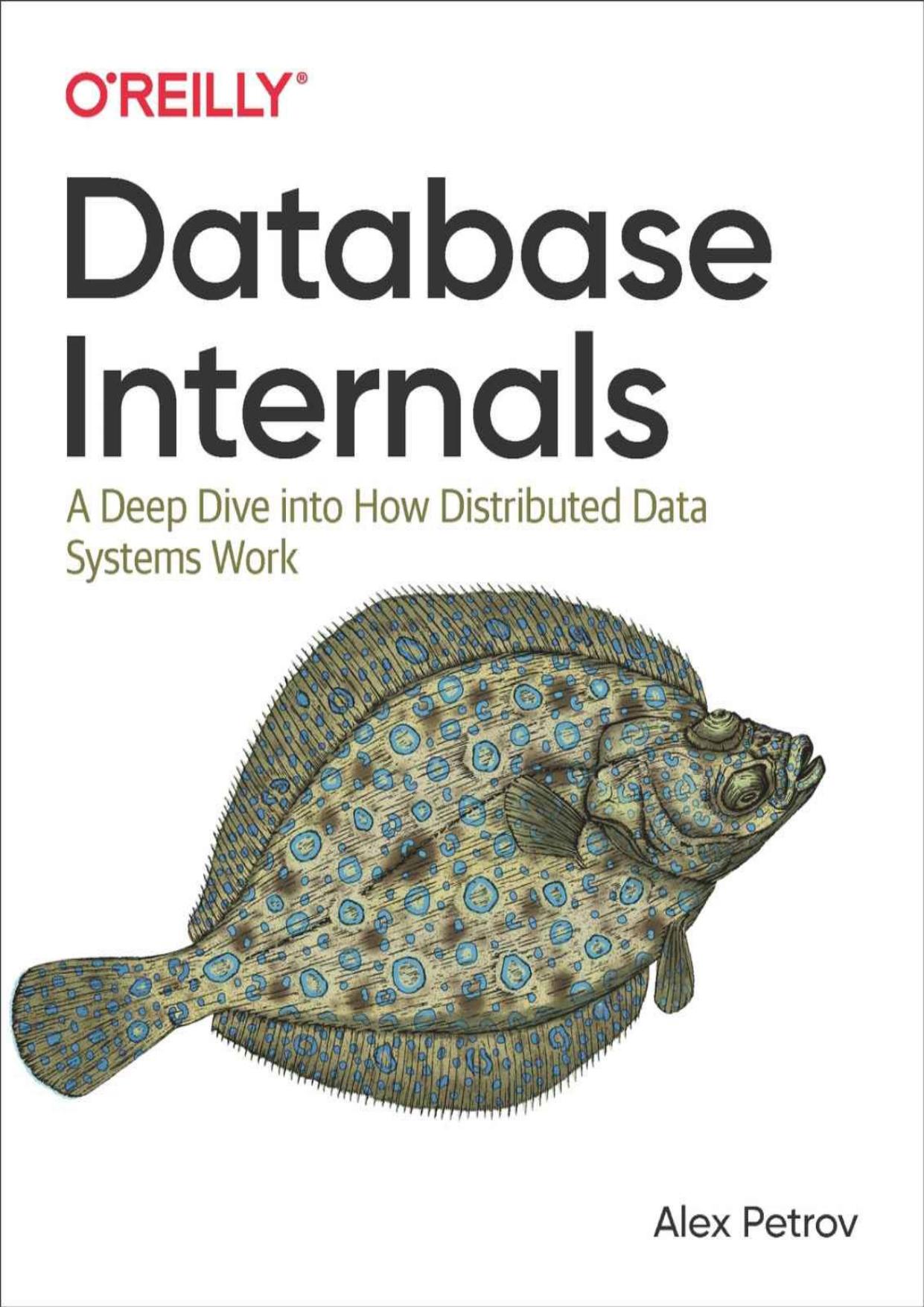 Database Internals by Alex Petrov