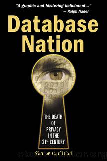 Database Nation by Simson Garfinkel