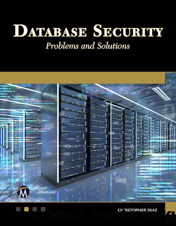 Database Security by Christopher Diaz