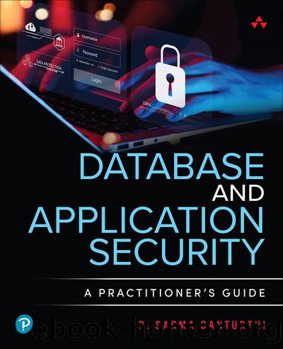 Database and Application Security by R. Sarma Danturthi;