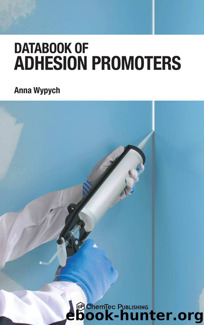 Databook of Adhesion Promoters by Anna Wypych