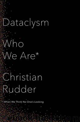 Dataclysm by Christian Rudder