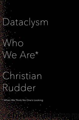 Dataclysm: Who We Are (When We Think No One's Looking) by Christian Rudder