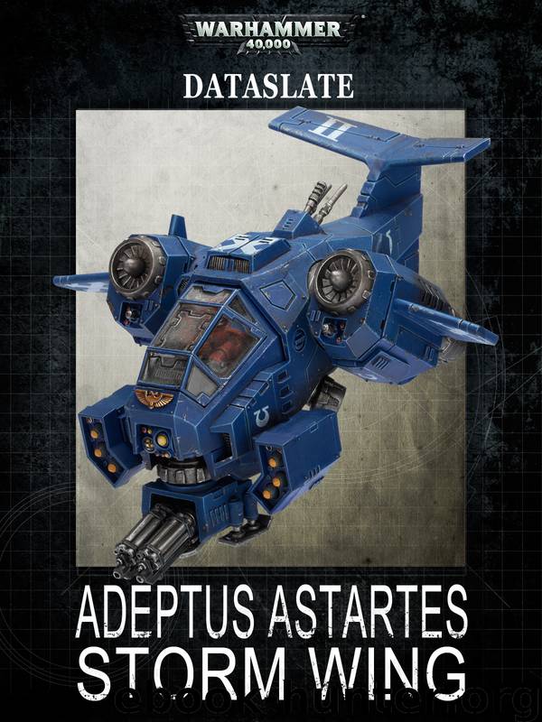Dataslate - Storm Wing by Games Workshop Ltd