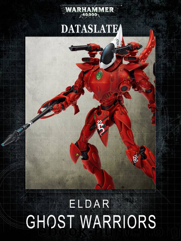 Dataslate: Eldar Ghost Warriors by Games Workshop Ltd
