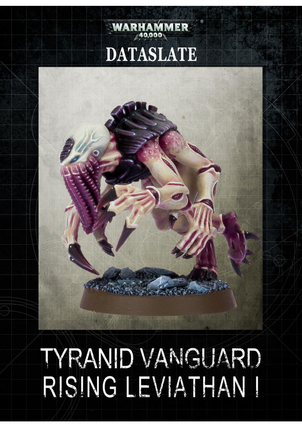 Dataslate: Tyranid Vanguard - Rising Leviathan I by Games Workshop Ltd