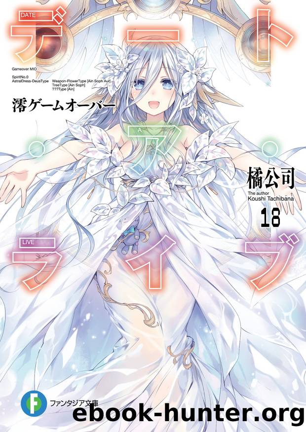 Date A Live 18 - Mio Game Over by Tachibana Koushi