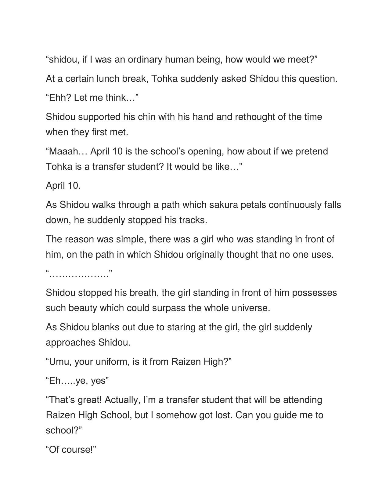 Date A Live by ANONYMOUS