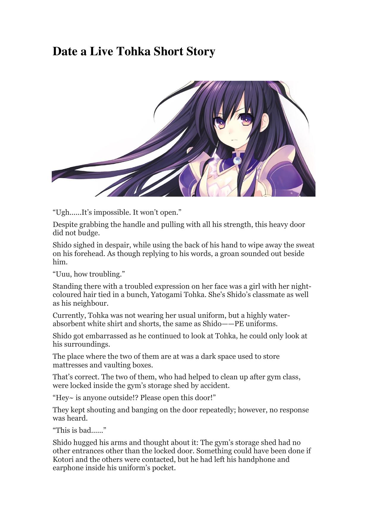 Date A Live by Marcos