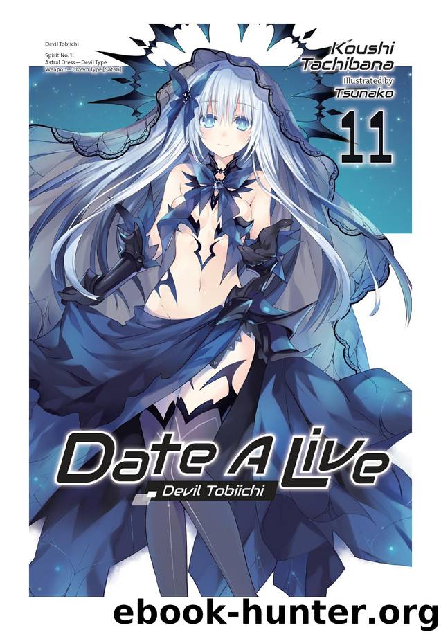 Date A Live, Vol. 11: Devil Tobiichi by Koushi Tachibana & Tsunako