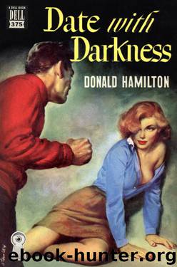 Date with Darkness by Donald Hamilton